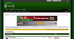 Desktop Screenshot of forumcardsharing.com